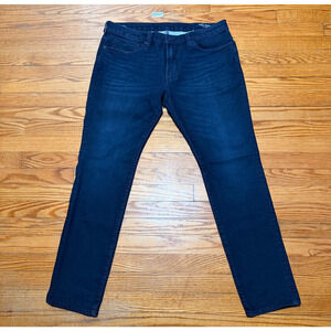 Buffalo David Bitton Skinny Max Men's Jeans 34x32 Dark Wash Stretch Denim